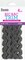 Essentials By Leisure Arts Ric Rac 1/2" 4 yards Graphite - rick rack trim for sewing - wavy ric rac trim for sewing and crafts - ric rac ribbon - rick rack trim graphite